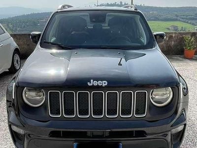 Usata Jeep Renegade Limited 131 CV (96 kW) 2024 Nero SUV