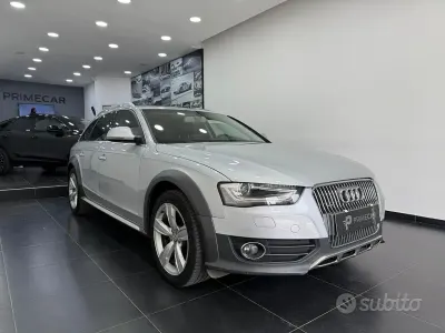 Usata Audi A4 Allroad Exclusive 211 CV (155 kW) 2012 Grigio Station wagon