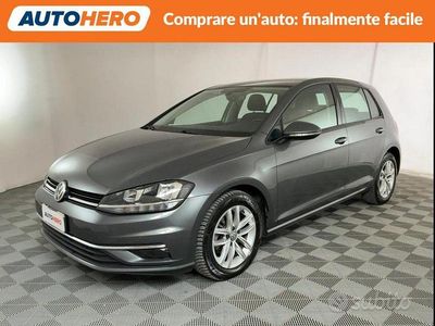 Usata VW Golf VII Business 116 CV (85 kW) 2019 Grigio Berlina
