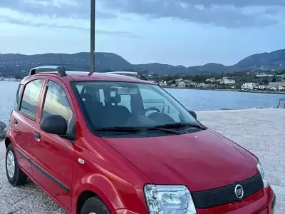 Usata Fiat Panda 69 CV (50 kW) 2012 Rosso Utilitaria