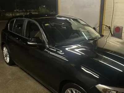 Usata BMW 118 136 CV (100 kW) 2018 Nero Berlina