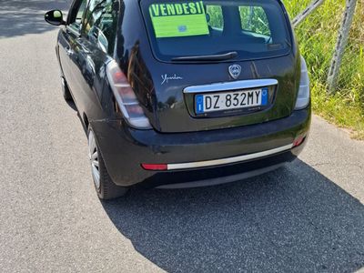 Usata Lancia Ypsilon 77 CV (56 kW) 2010 Nero Utilitaria