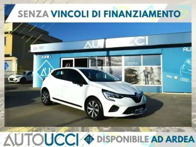 Usata Renault Clio V Equilibre 90 CV (66 kW) 2023 Bianco Berlina