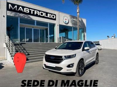 usata Ford Edge 2.0 TDCI 210 CV AWD S&S Powershift ST Line del 2018 usata a Tricase