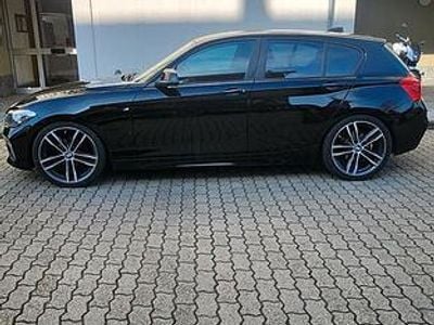 Usata BMW 116 M Sport 116 CV (85 kW) 2014 Nero Utilitaria