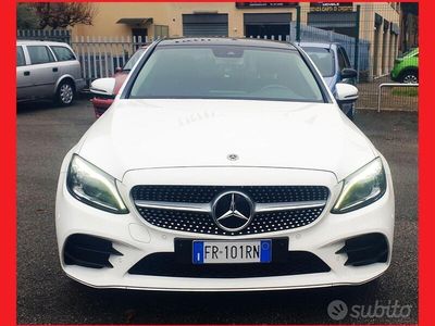 usata Mercedes C220 d 4MATIC Premium auto AMG - 20