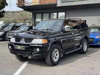 Usata Mitsubishi Pajero Sport 116 CV (85 kW) 2006 Nero SUV