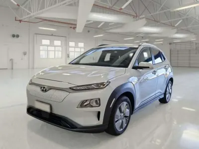 Usata Hyundai Kona XPrime 27 kW (38 CV) 2020 Bianco SUV