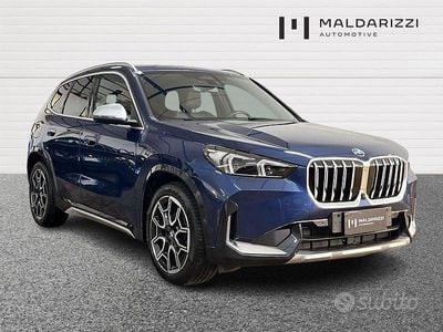 Usata BMW X1 xLine 150 CV (110 kW) 2023 Blu SUV