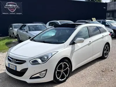 Usata Hyundai i40 Sport 136 CV (100 kW) 2012 Bianco Station wagon