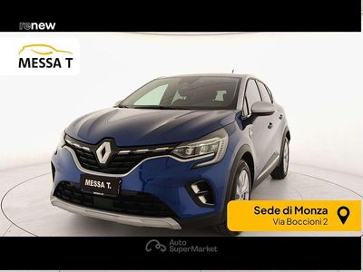 Usata Renault Captur Intens 145 CV (106 kW) 2022 Blu chiaro SUV