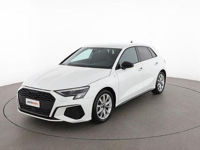 Usata Audi A3 Sportback e-tron S-Line 150 CV (110 kW) 2023 Bianco Utilitaria