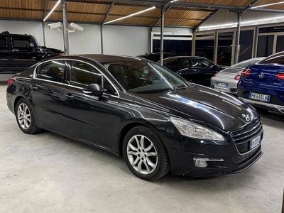Usata Peugeot 508 140 CV (102 kW) 2012 Nero Berlina