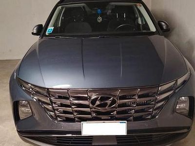 Usata Hyundai Tucson 150 CV (110 kW) 2022 Blu/azzurro SUV
