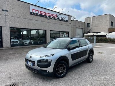 Usata Citroën C4 Cactus 100 CV (73 kW) 2017 Bianco Utilitaria