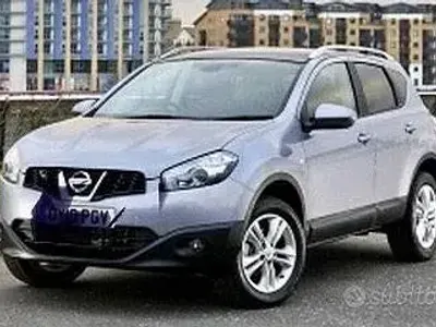 Usata Nissan Qashqai 150 CV (110 kW) 2010 Grigio SUV