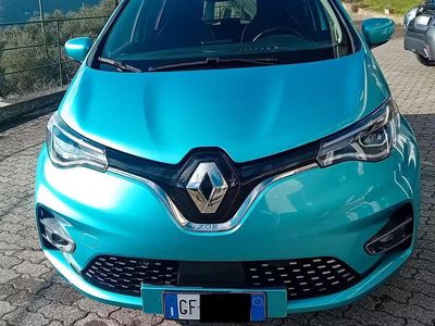 Usata Renault Zoe Intens 52 kW (71 CV) 2021 Blu Utilitaria