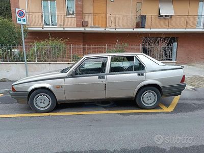 Usata Alfa Romeo 75 1990 Berlina