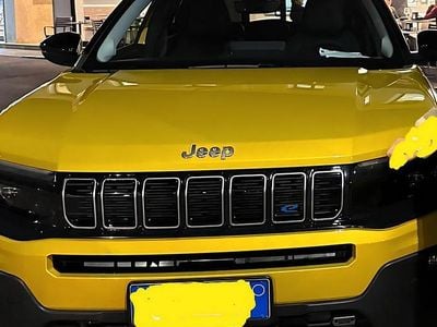 Usata Jeep Avenger 2023 Giallo SUV