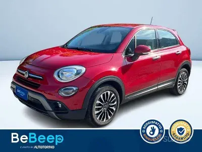 Usata Fiat 500X Cross 120 CV (88 kW) 2019 Rosso SUV