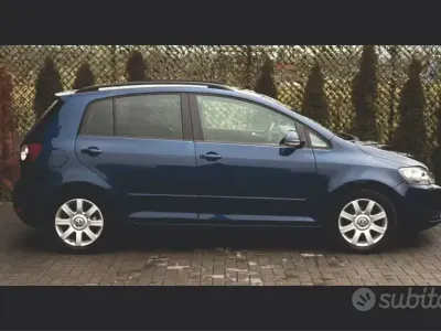 Usata VW Golf Plus 102 CV (75 kW) 2008 Bluazzurro Monovolume