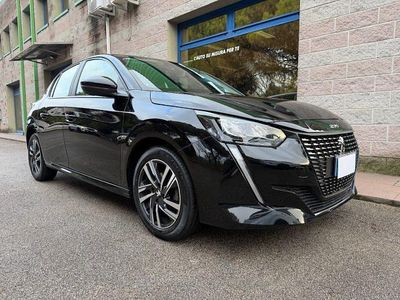 Usata Peugeot 208 75 CV (55 kW) 2023 Nero Utilitaria