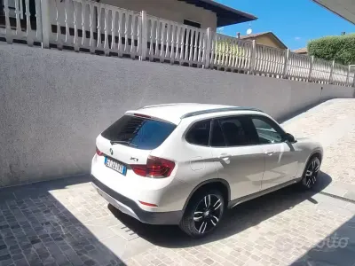 Begagnad BMW X1 xLine 143 HK (105 kW) 2014 Vit SUV