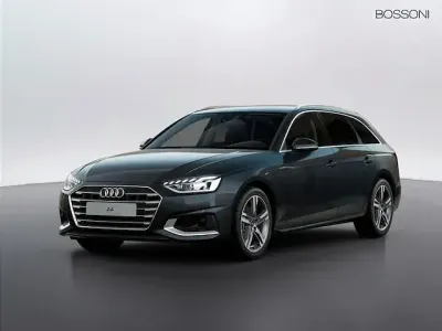 Usata Audi A4 Advanced Plus 136 CV (100 kW) 2024 Grigio manhattan metallizzato Station wagon