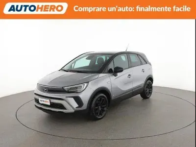 Usata Opel Crossland Design & Tech 120 CV (88 kW) 2022 Grigio SUV