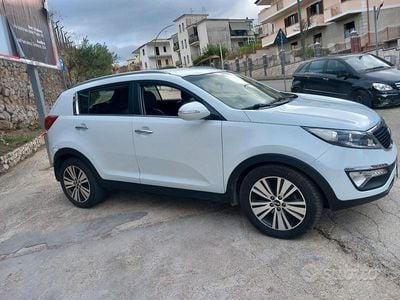 Usata Kia Sportage 116 CV (85 kW) 2014 Bianco SUV