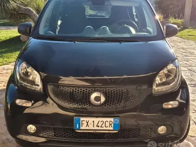 Usata Smart ForFour Brabus 71 CV (52 kW) 2019 Nero Utilitaria