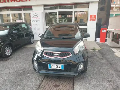 Usata Kia Picanto 69 CV (50 kW) 2015 Grigio Utilitaria