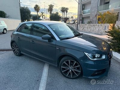 Usata Audi A1 Sportback S-Line 90 CV (66 kW) 2016 Utilitaria