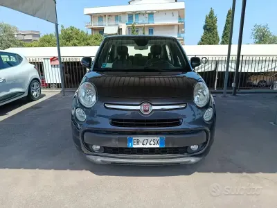 Usata Fiat 500L Lounge 105 CV (77 kW) 2013 Verde Monovolume
