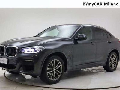 usata BMW X4 xdrive20i Msport auto