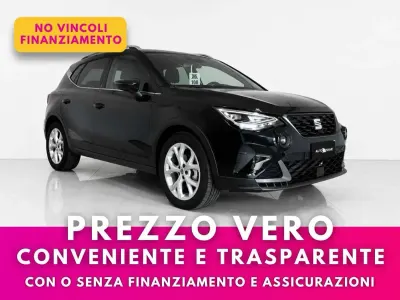 Usata Seat Arona FR 116 CV (85 kW) 2025 Nero SUV