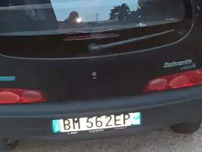 Usata Fiat 600 39 CV (28 kW) 2000 Nero Berlina