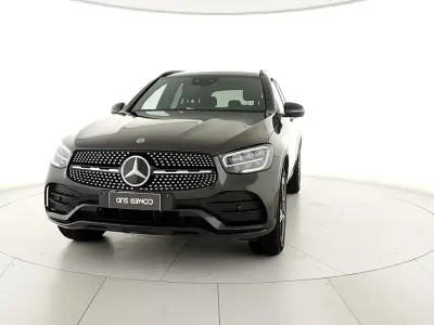 Begagnad Mercedes GLC300e Premium 194 HK (142 kW) 2021 Grå SUV