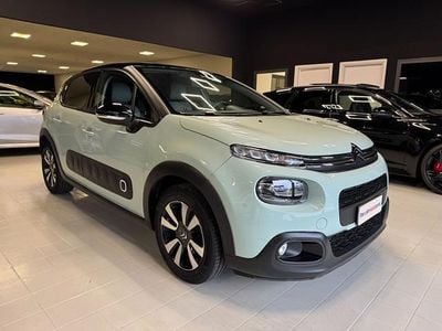 Usata Citroën C3 PureTech 110 CV (80 kW) 2019 Verde Berlina