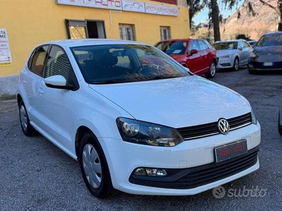 Usata VW Polo Comfortline 75 CV (55 kW) 2015 Bianco Berlina