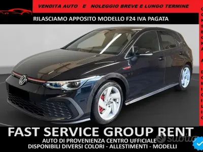 Begagnad VW Golf VIII GTI 245 HK (180 kW) 2023 Svart Sedan