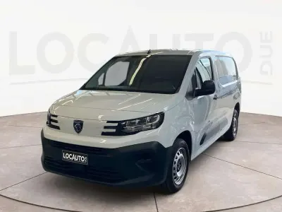 Usata Peugeot Partner S 131 CV (96 kW) 2025 Bianco Monovolume