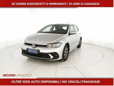 Usata VW Polo Style 95 CV (69 kW) 2023 Argento Utilitaria