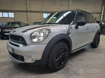 Usata Mini Cooper S Countryman 190 CV (139 kW) 2016 Grigio SUV