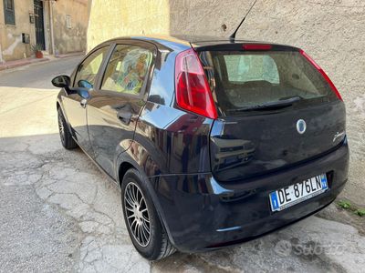 usata Fiat Grande Punto Grande Punto 1.3 MJT 75 CV 5 porte