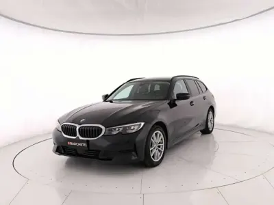 Usata BMW 318 Advantage 150 CV (110 kW) 2022 Nero Station wagon