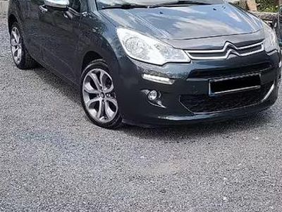 Usata Citroën C3 Exclusive 2014 Grigio Utilitaria