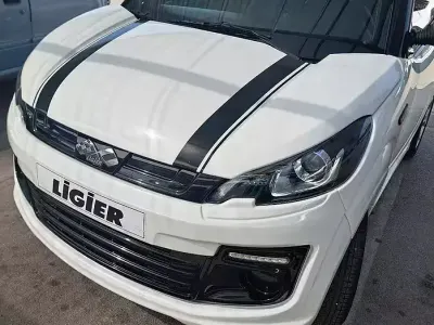 Usata Ligier JS50 2023 Bianco Utilitaria