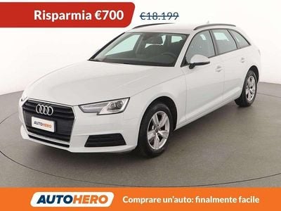 Usata Audi A4 150 CV (110 kW) 2018 Bianco Station wagon