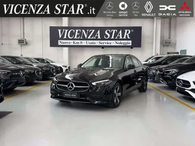 Usata Mercedes C200 Advanced 163 CV (119 kW) 2024 Nero ossidiana Berlina